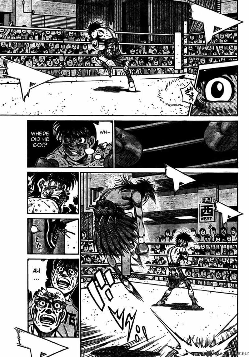 Hajime no Ippo: Fighting Spirit, Chapter 883 image 12